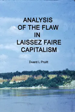 analysis of the flaw in laissez faire capitalism book cover image
