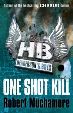 one shot kill book cover image