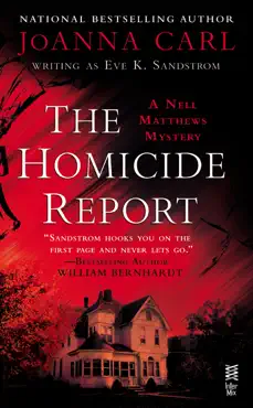 the homicide report book cover image