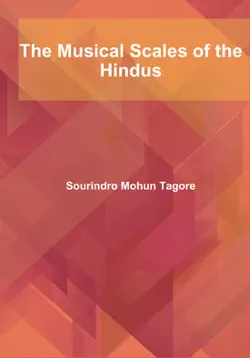 the musical scales of the hindus book cover image