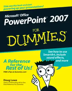 powerpoint 2007 for dummies book cover image