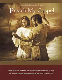 preach my gospel book cover image