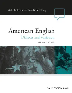american english book cover image
