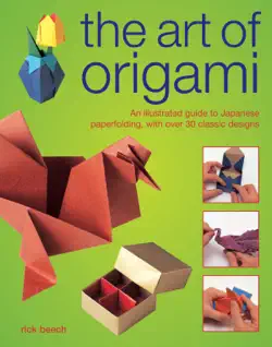 the art of origami book cover image