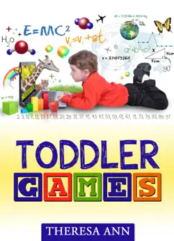 toddler games book cover image