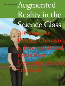 augmented reality in the science class book cover image