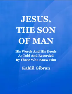 jesus, the son of man book cover image