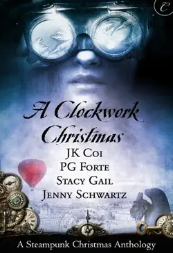 a clockwork christmas imagen de la portada del libro