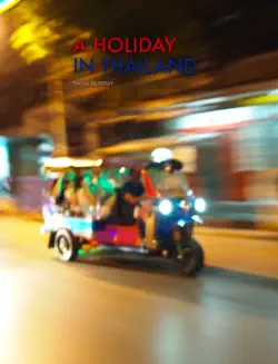 a holiday in thailand book cover image