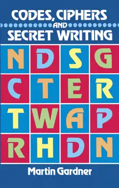 codes, ciphers and secret writing book cover image
