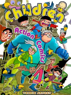 children action comics 4 book cover image