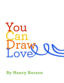 you can draw love book cover image
