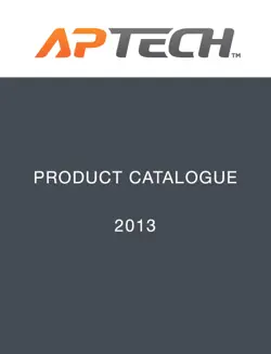 aptech catalogue book cover image