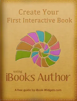 create your first interactive book using ibooks author book cover image