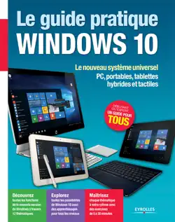 le guide pratique windows 10 imagen de la portada del libro