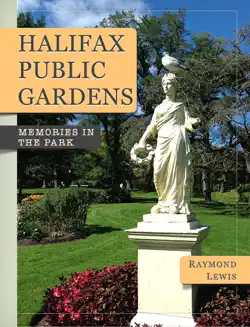 halifax public gardens book cover image