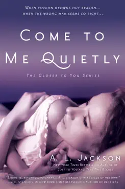 come to me quietly book cover image