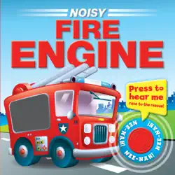 noisy fire engine book cover image