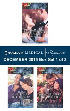 harlequin medical romance december 2015 - box set 1 of 2 book cover image