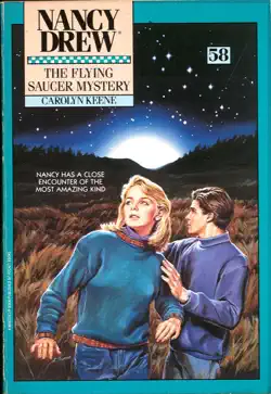 the flying saucer mystery book cover image
