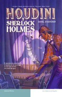 houdini y sherlock holmes book cover image