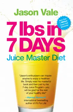 7lbs in 7 days super juice diet book cover image