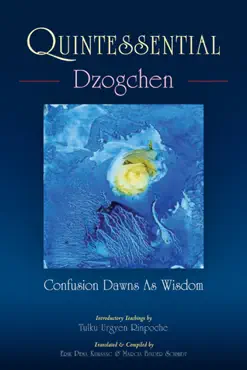 quintessential dzogchen book cover image