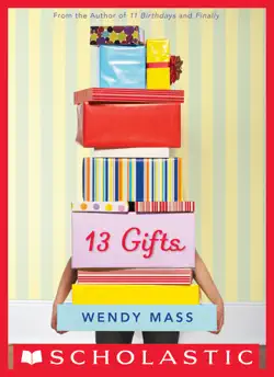 13 gifts imagen de la portada del libro