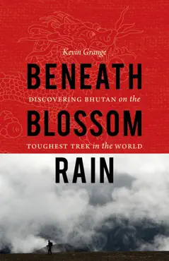 beneath blossom rain book cover image
