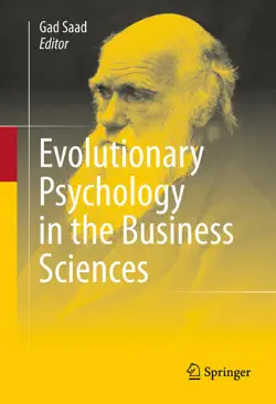 evolutionary psychology in the business sciences book cover image