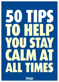 50 tips for staying calm in any situation book cover image
