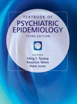 textbook of psychiatric epidemiology book cover image