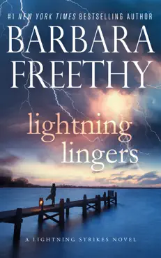 lightning lingers book cover image