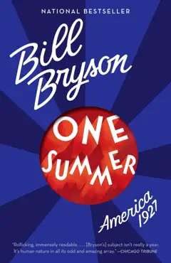 one summer book cover image