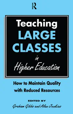 teaching large classes in higher education book cover image