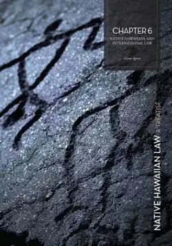 native hawaiians and international law imagen de la portada del libro