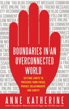 boundaries in an overconnected world book cover image