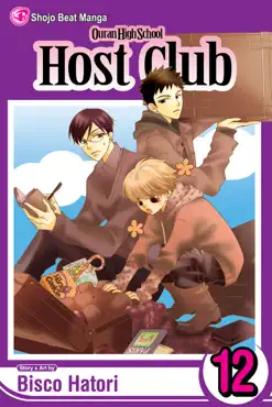 ouran high school host club, vol. 12 book cover image