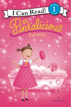 pinkalicious: puptastic! book cover image