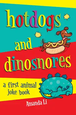 hot dogs and dinosnores imagen de la portada del libro
