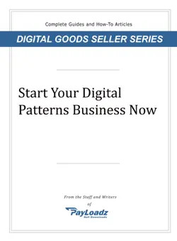 start your digital patterns business book cover image