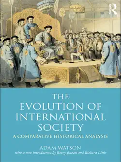 the evolution of international society imagen de la portada del libro