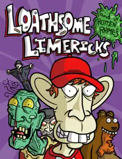 loathsome limericks and rotten rhymes book cover image