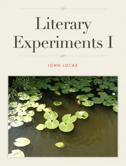 literary experiments i book cover image