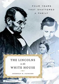 the lincolns in the white house book cover image