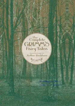 the complete grimm's fairy tales book cover image