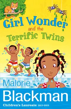 girl wonder and the terrific twins imagen de la portada del libro