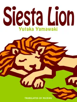 siesta lion book cover image