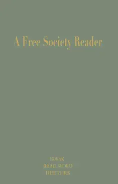 a free society reader book cover image