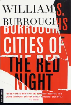 cities of the red night book cover image